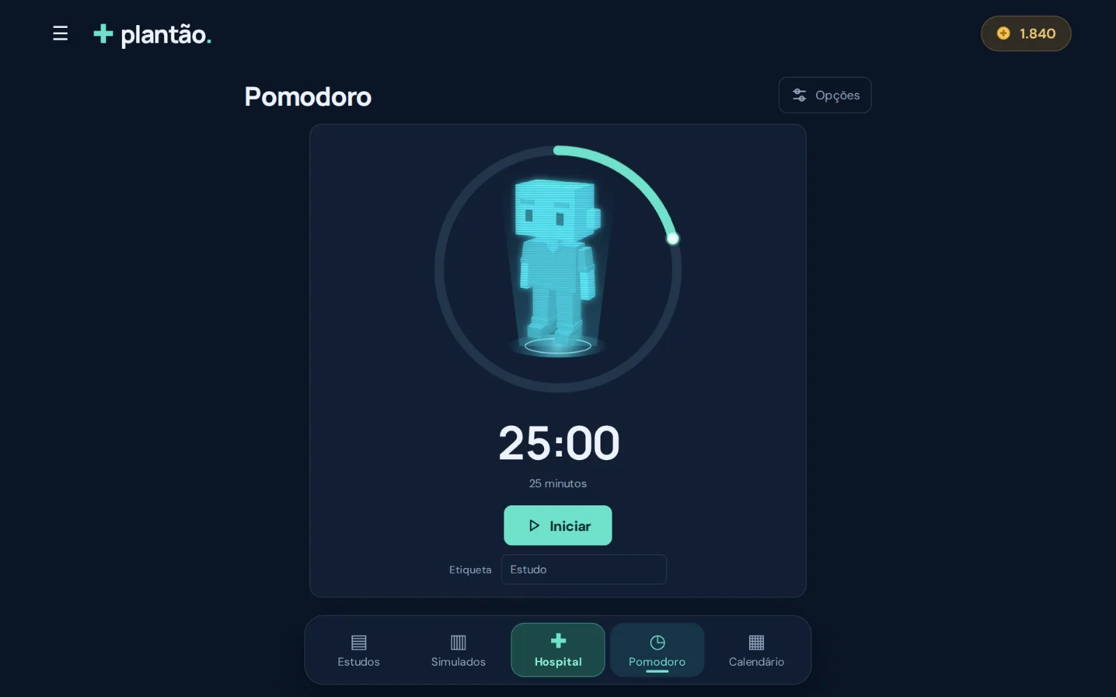 Pomodoro do Plantão com o General